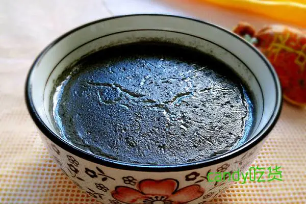 食材菜谱图