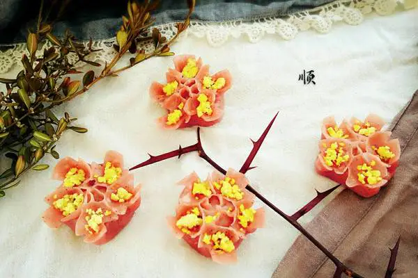 食材菜谱图