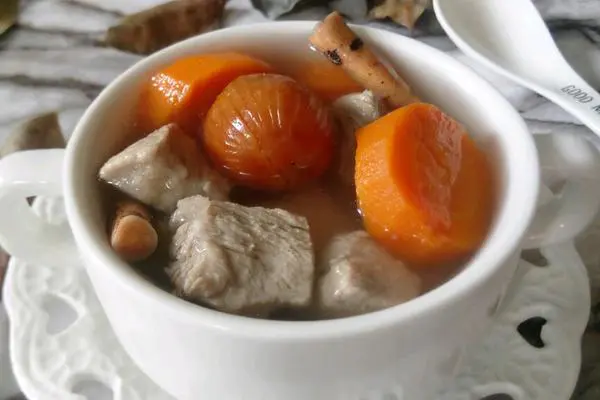 食材菜谱图