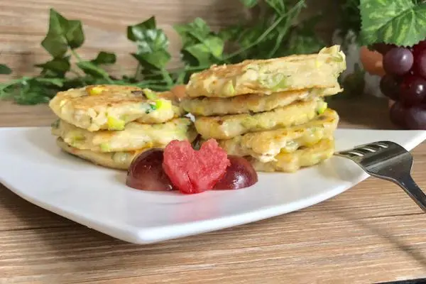 豆腐蔬菜饼