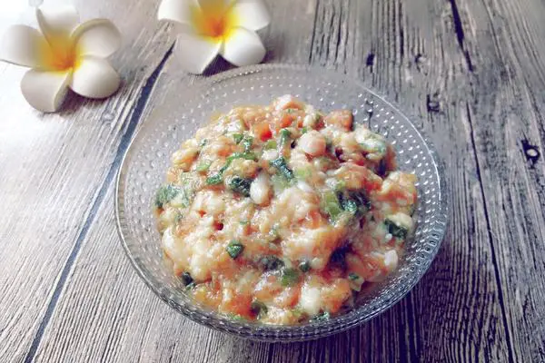 食材菜谱图
