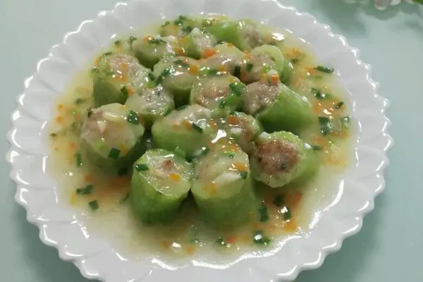 丝瓜襄肉