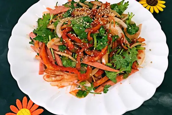 食材菜谱图