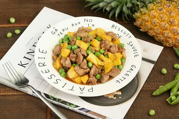食材菜谱图