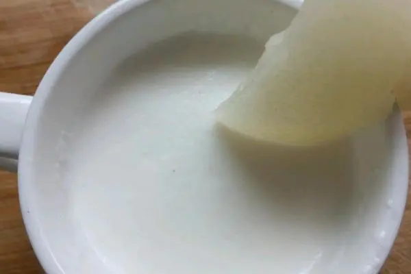 梨子奶昔