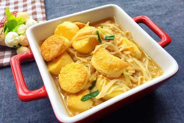金针菇日本豆腐