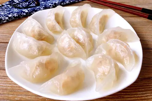 水晶蒸饺