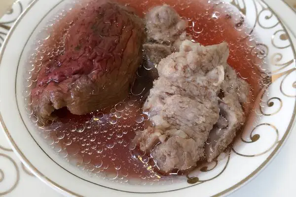 食材菜谱图