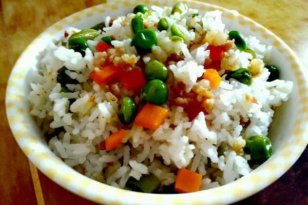 肉末米饭