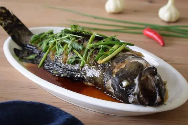 清蒸石斑鱼