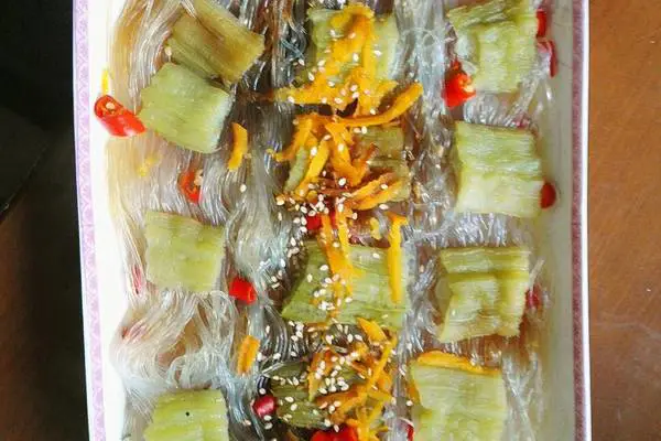食材菜谱图