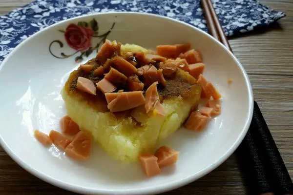 黑椒土豆泥