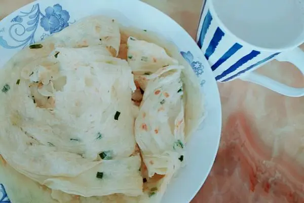 香葱手抓饼