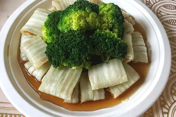 食材菜谱图
