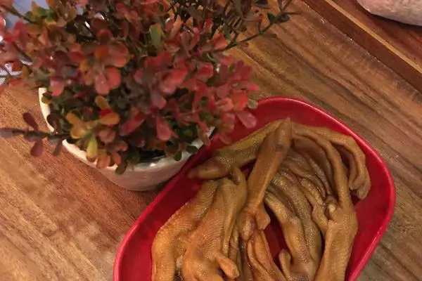自制泡鸭爪