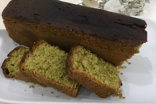 抹茶磅蛋糕