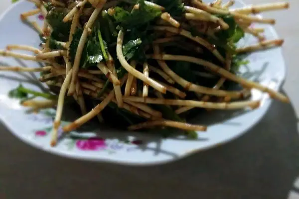 食材菜谱图