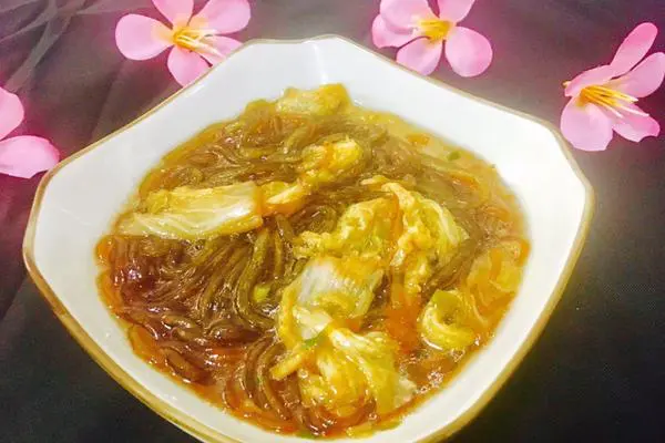 食材菜谱图