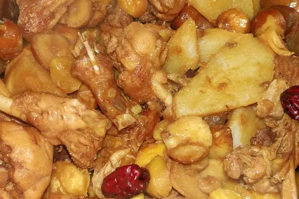 食材菜谱图