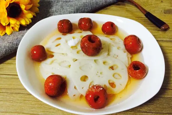食材菜谱图