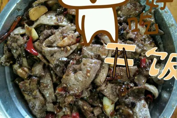 食材菜谱图