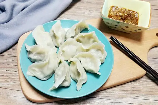 猪肉芸豆馅饺子