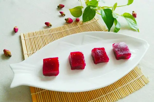 食材菜谱图