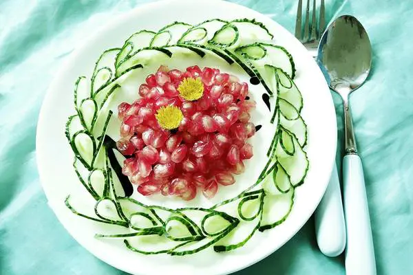 食材菜谱图