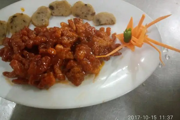 糖醋菊花肉