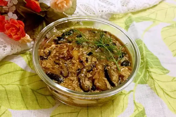 卤汁豆腐脑