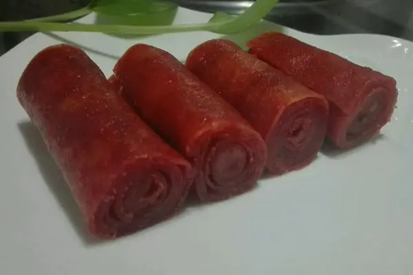 食材菜谱图