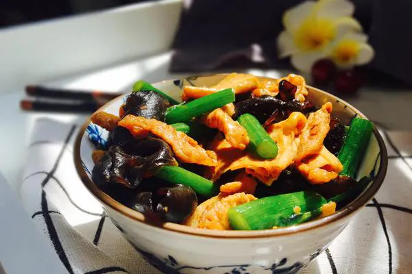 食材菜谱图
