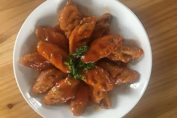 橙汁鸡翅