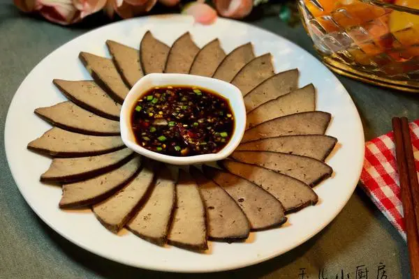 食材菜谱图
