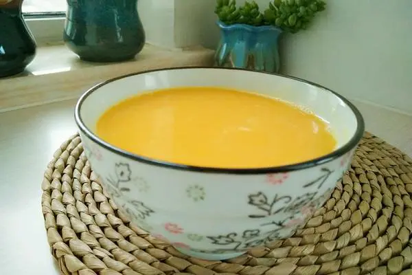 奶香山药南瓜糊