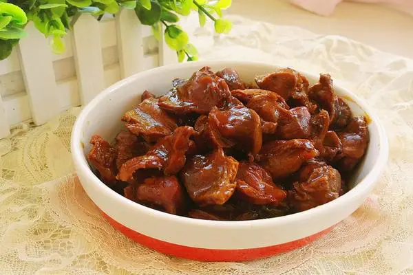 红烧鸡珍