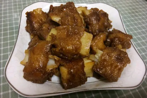 素糖醋排骨