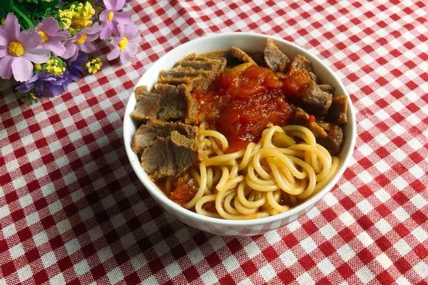 红烧牛肉面