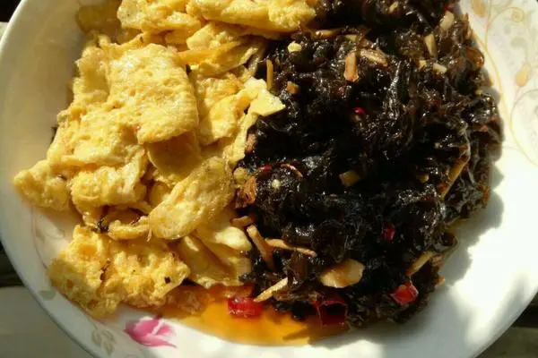 食材菜谱图