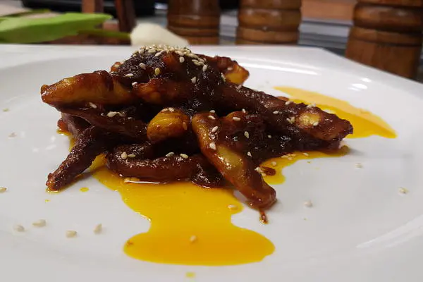 食材菜谱图