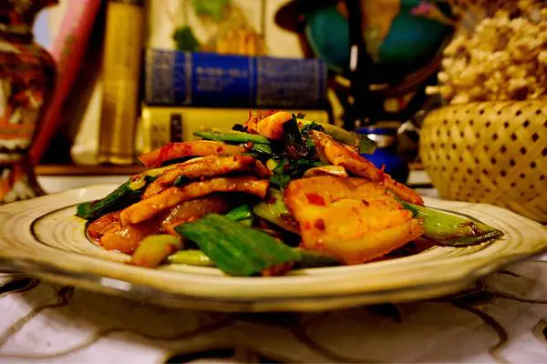 食材菜谱图
