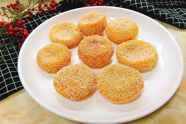 香煎红薯饼