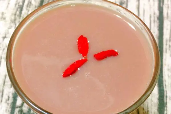 红枣核桃红豆浆