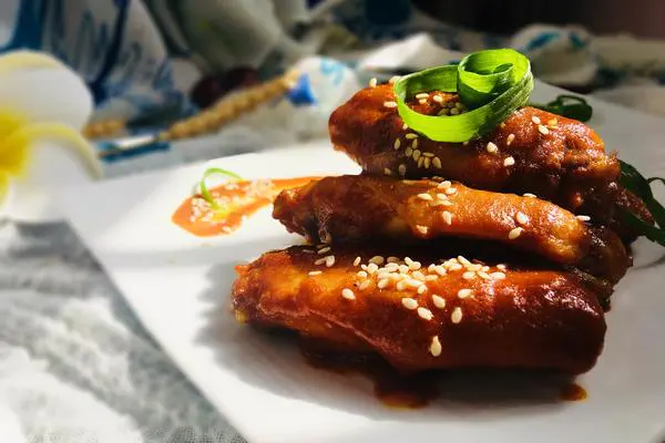 泰式咖喱鸡翅
