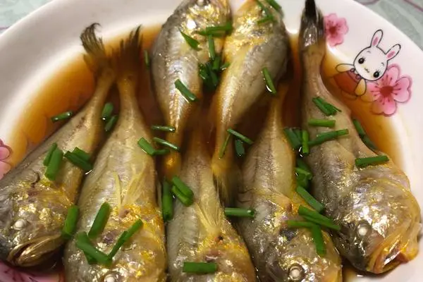 清蒸小梅鱼