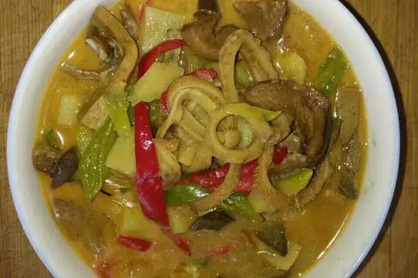 家常羊杂