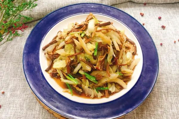 食材菜谱图