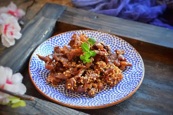 食材菜谱图