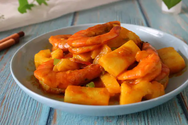 食材菜谱图