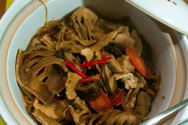 食材菜谱图